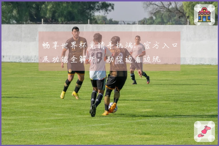 畅享世界杯竞猜手机端：官方入口及功能全解析，助你边看边玩